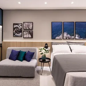 Itaim Star - Premium Location, Modern And New Space, Affordable Apartamento