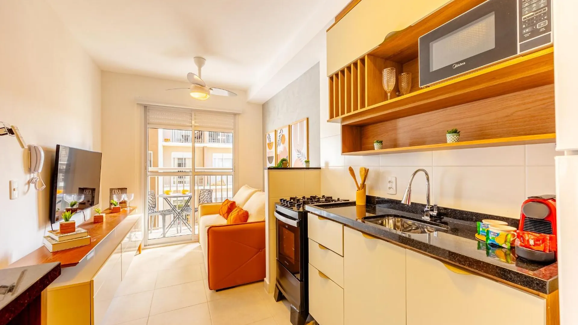 Easy Star - Aconchegante Apartamento Na Chacara St. Antonio - Is01I São Paulo