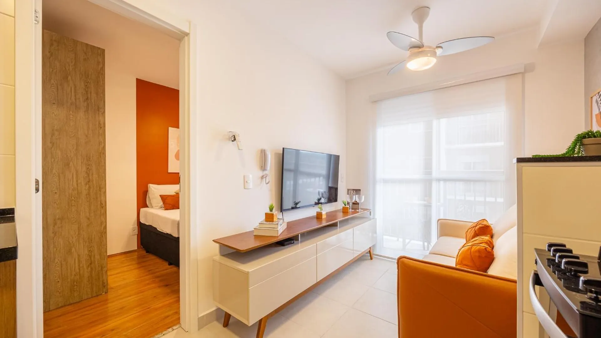 Easy Star - Aconchegante Apartamento Na Chacara St. Antonio - Is01I São Paulo