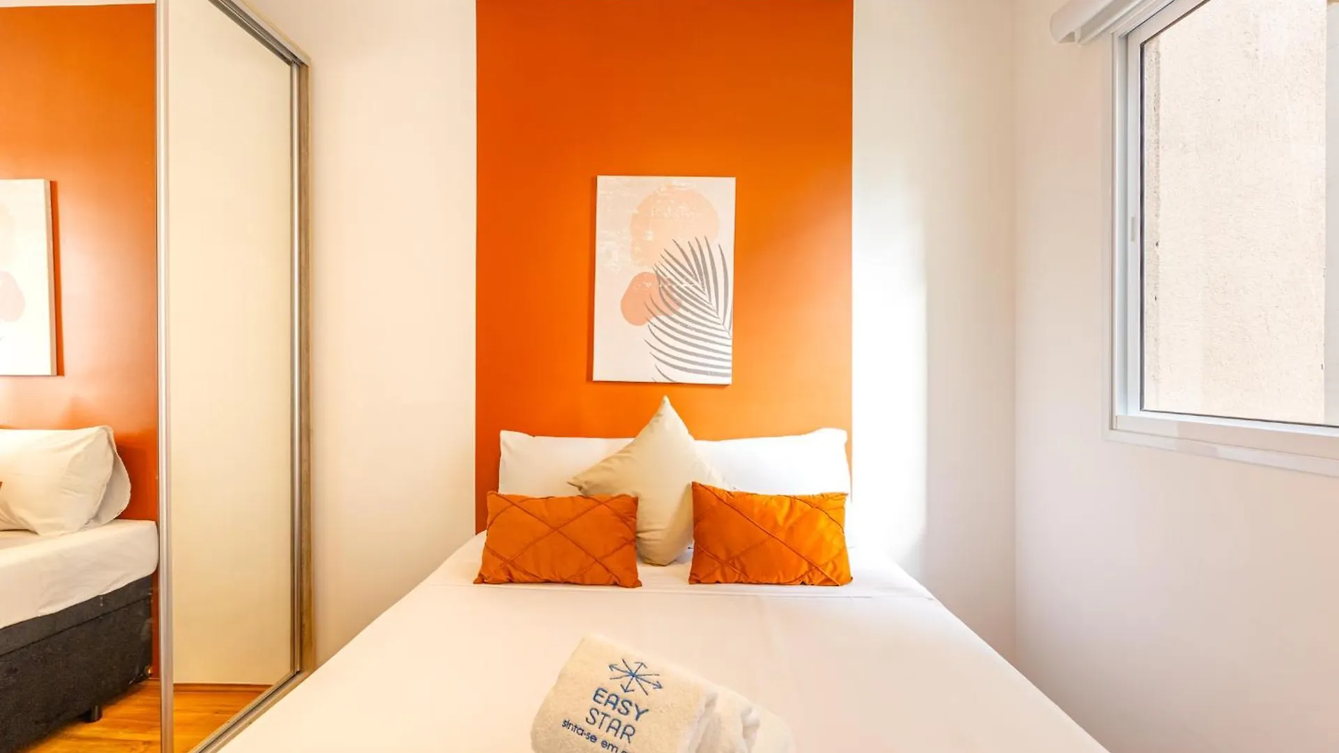 Easy Star - Aconchegante Apartamento Na Chacara St. Antonio - Is01I São Paulo