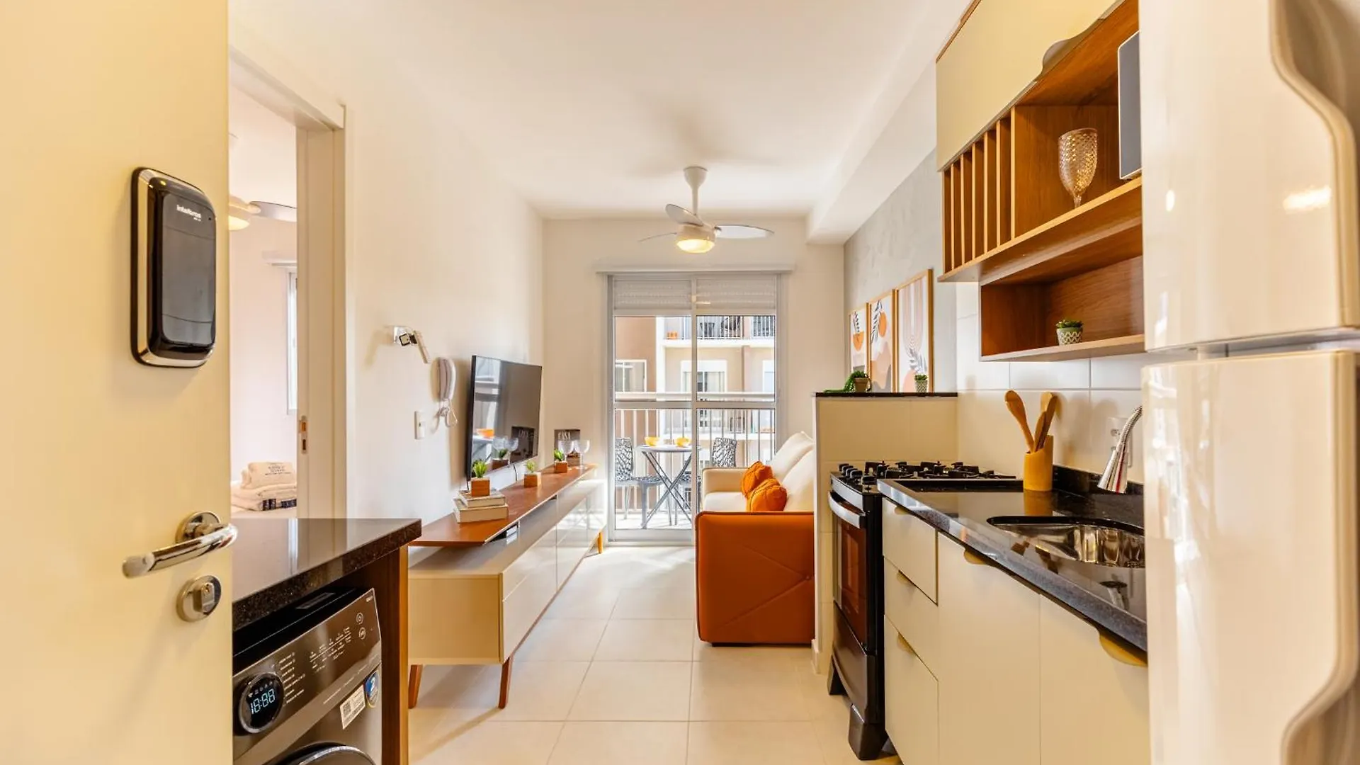 Easy Star - Aconchegante Apartamento Na Chacara St. Antonio - Is01I São Paulo
