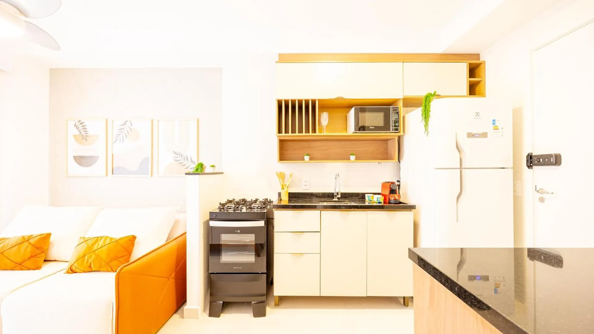 Easy Star - Aconchegante Apartamento Na Chacara St. Antonio - Is01I São Paulo 0*,